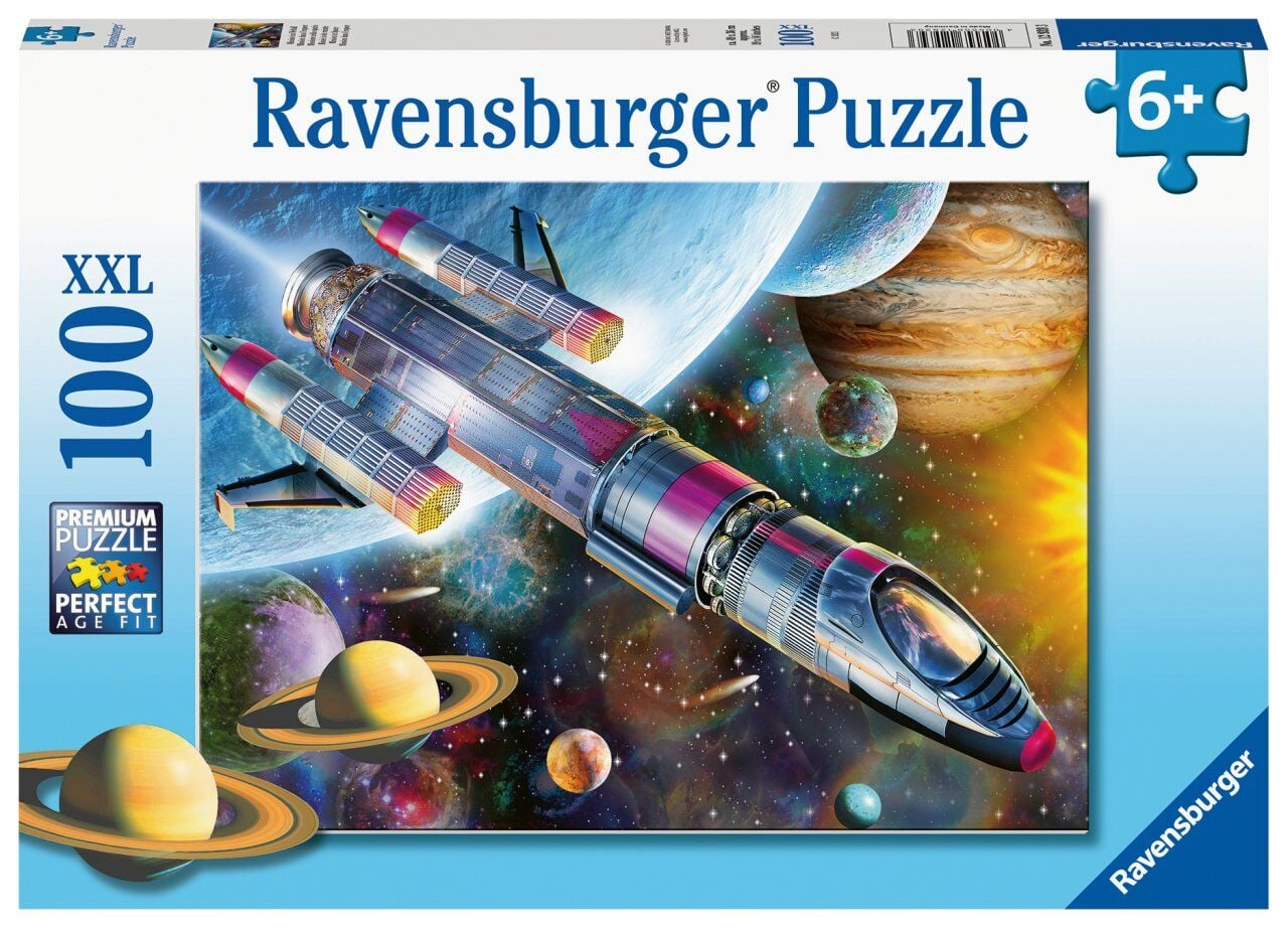 100 Parça Puzzle Uzay Görevi (129393)