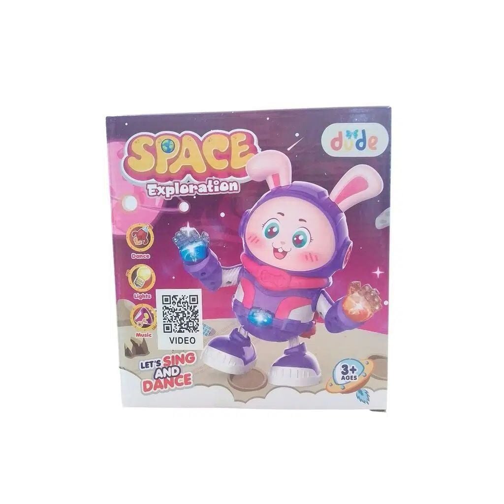 Seher Çok Yönlü Dans Eden Astronot Tavşan RS-9047C (SEHER-RS-9047C)