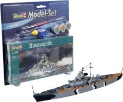 Revell Model Set Bismarck 1:1200 -65802 (65802)