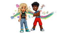 42609 LEGO® Friends Elektrikli Araba ve Şarj İstasyonu