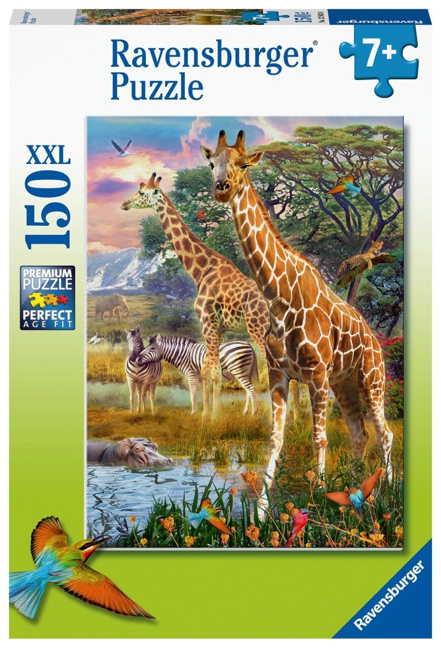 150 Parça Puzzle Zürafalar (129430)