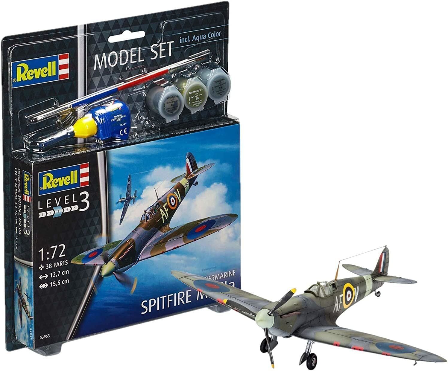 Revell Model Set Spitfire Mk (63953)