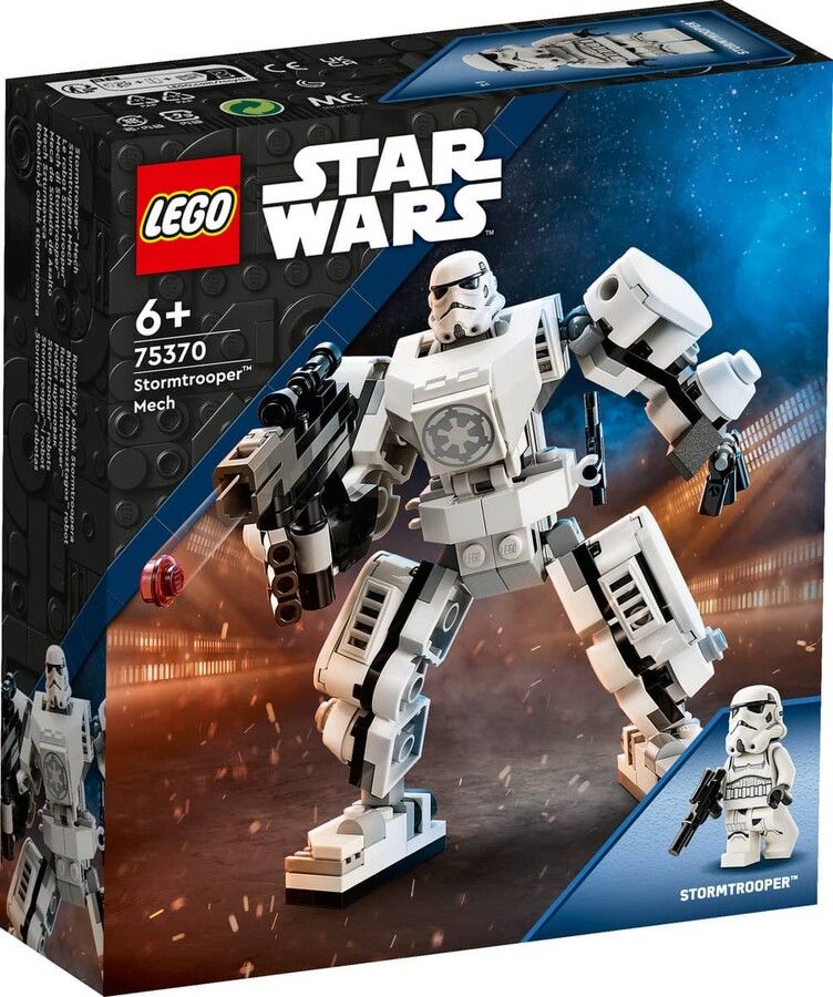 75370 LEGO® Star Wars™ Stormtrooper™ Robotu
