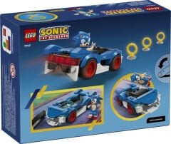77117 LEGO® Sonic the Hedgehog™ Sonic: Şimşek Araba