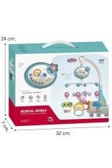 Bebek Dönencesi MAVİ - Müzikli ve Işıklı Çıngıraklı Projektör