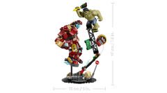 76343 LEGO® | Marvel Efsanevi Savaş: Hulkbuster, Hulk'a Karşı