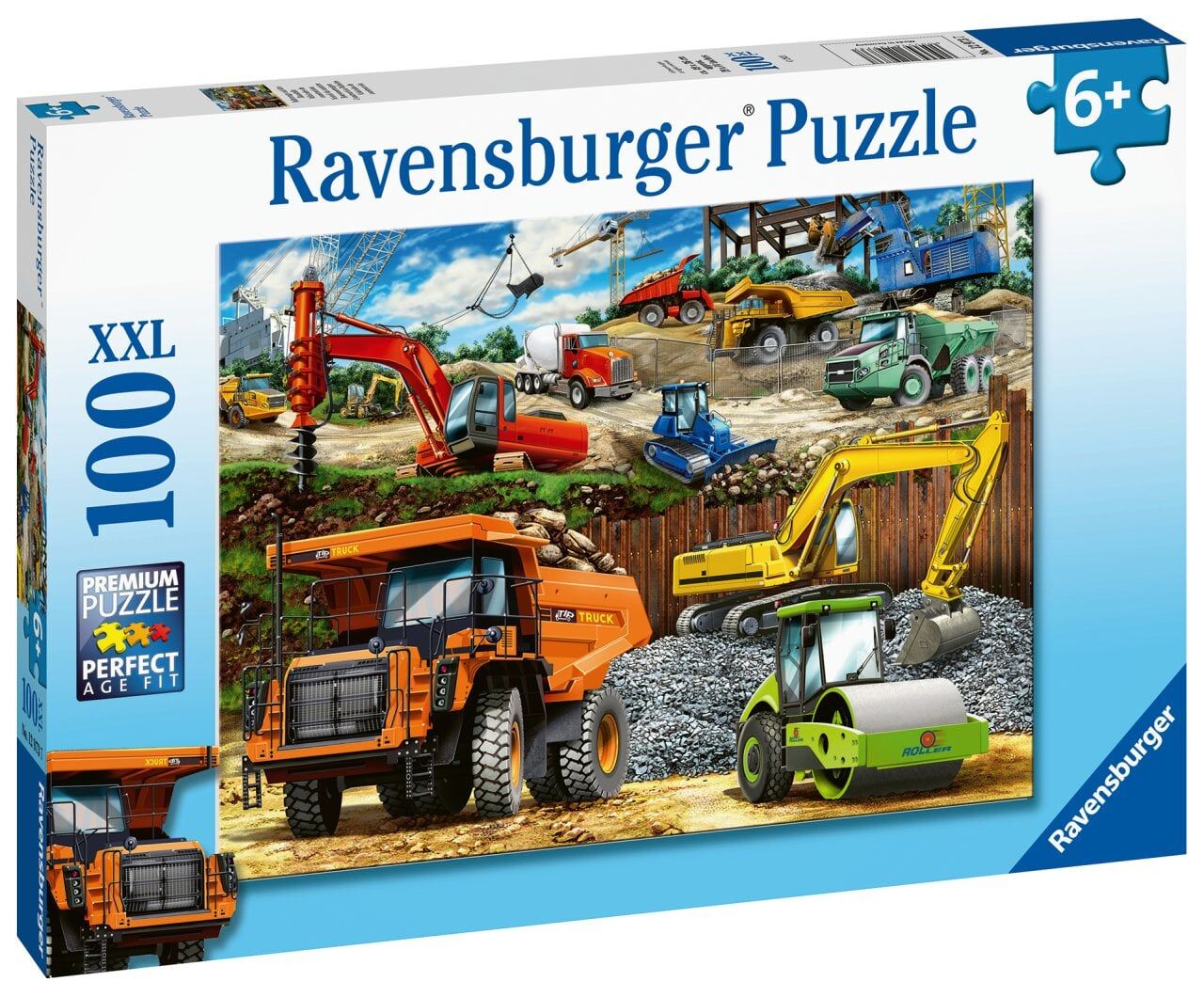 100 Parça Puzzle Kamyonlar (129737)