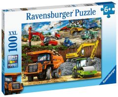 100 Parça Puzzle Kamyonlar (129737)