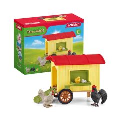 Mobil Tavuk Kümesi (42572)