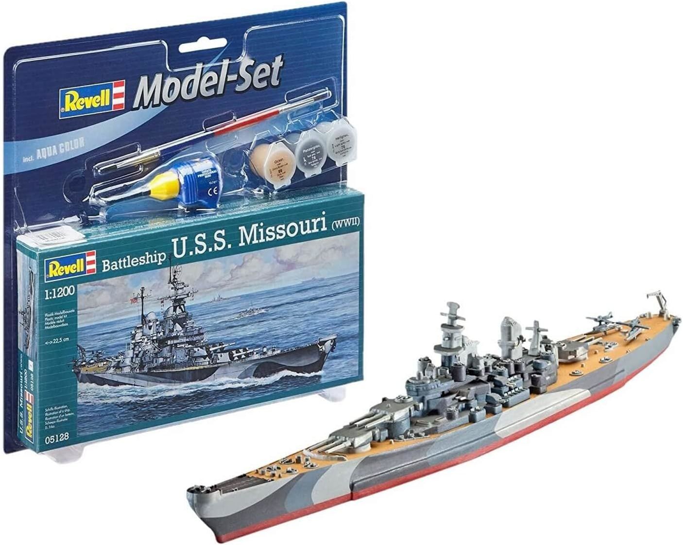 Revell Model Set USS Missouri WWII (65128)