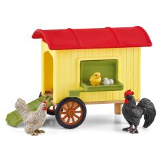 Mobil Tavuk Kümesi (42572)