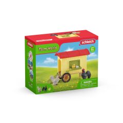 Mobil Tavuk Kümesi (42572)