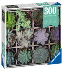Ravensburger 300 Parça Puzzle Yeşil Çiçekler (129676)