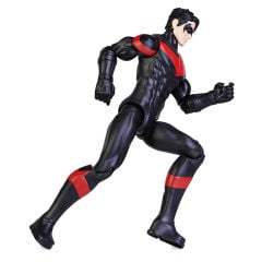 Spinmaster Batman Aksiyon Figür 30 cm - Nightwing Kırmızı (778988009406)
