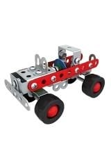 Kendin Yap Metal Jeep - 81 Parçalı DIY Montaj Oyuncağı