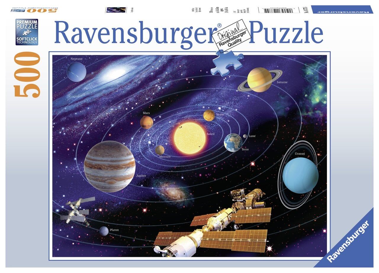 Ravensburger 500 Parça Puzzle Güneş Sistemi (147755)