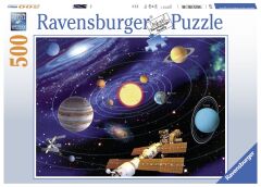 Ravensburger 500 Parça Puzzle Güneş Sistemi (147755)