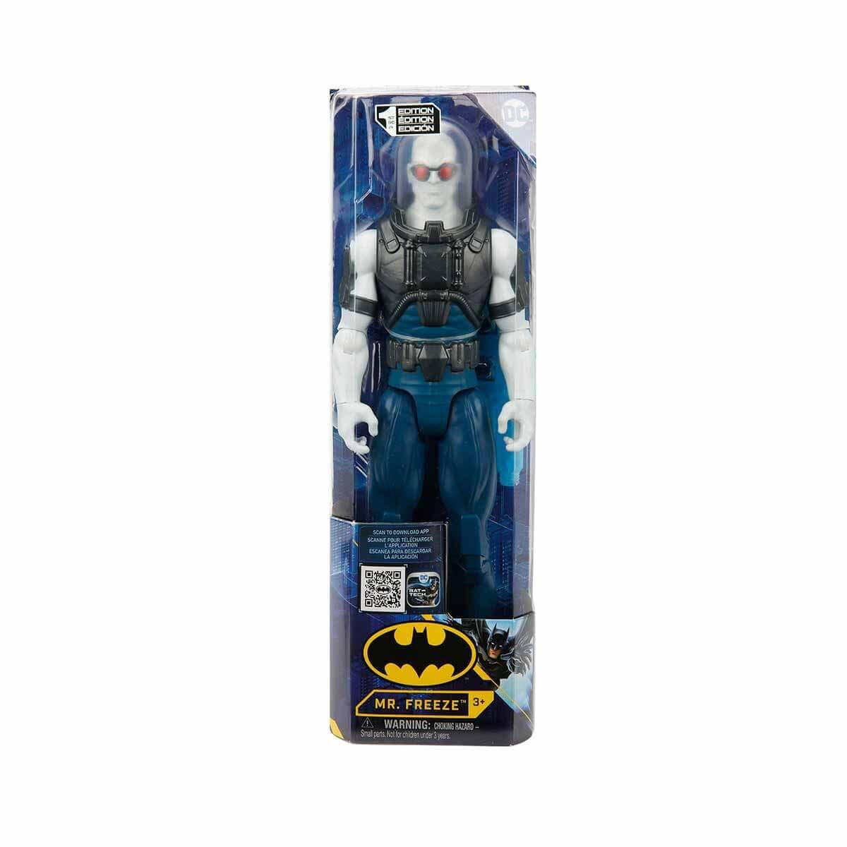 Spinmaster Batman Aksiyon Figür 30 cm - Mr. Freeze (778988009406)
