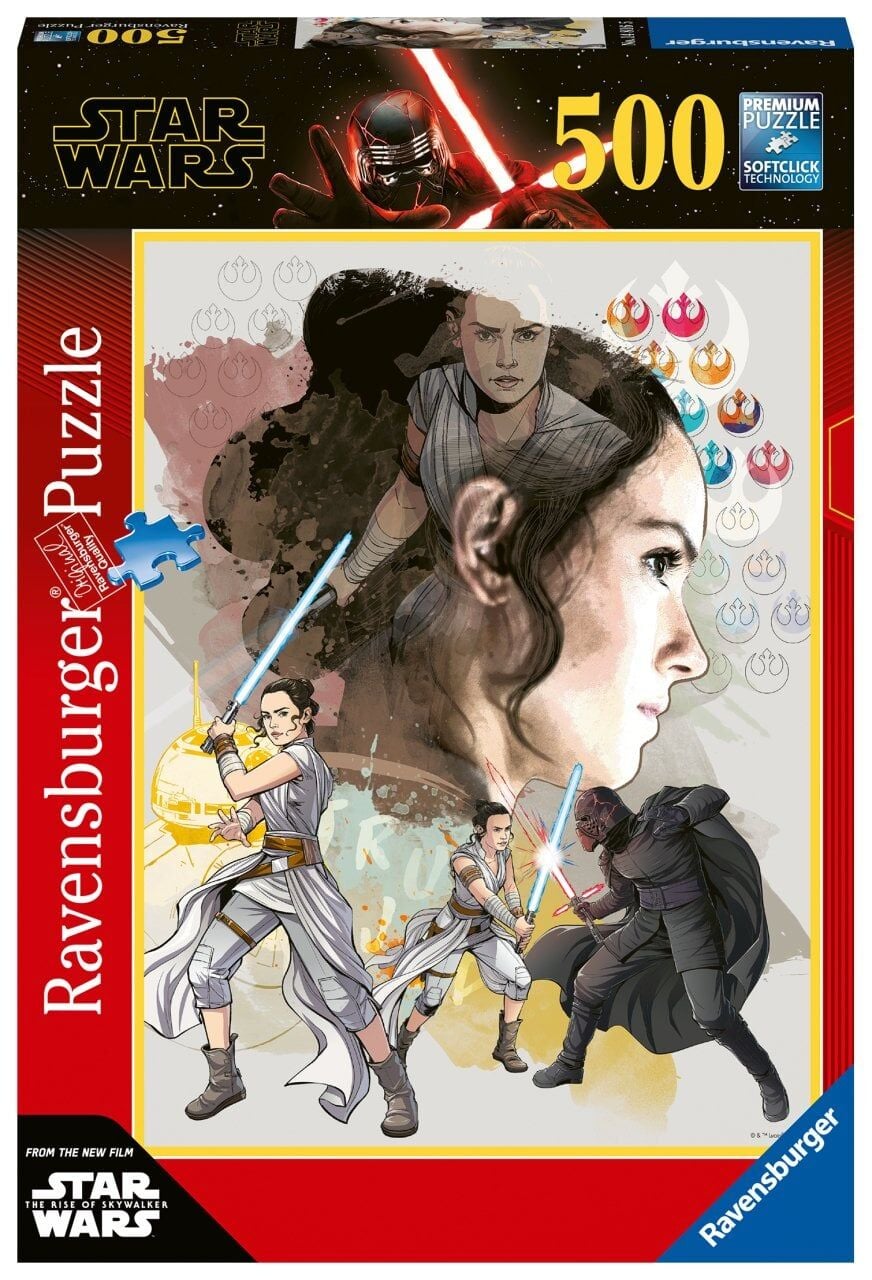 Ravensburger 500 Parça Puzzle Star Wars Skywalker (148165)