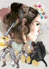Ravensburger 500 Parça Puzzle Star Wars Skywalker (148165)
