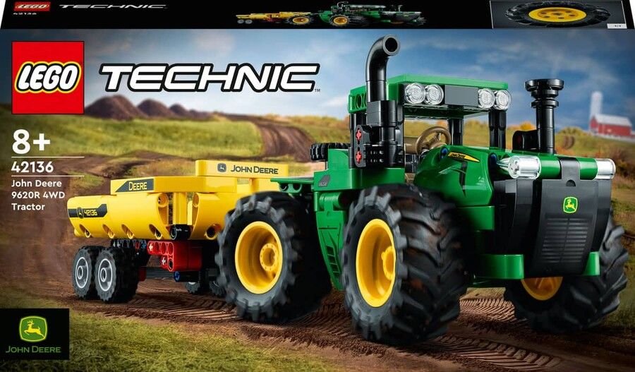 42136 LEGO® Technic John Deere 9620R 4WD Traktör
