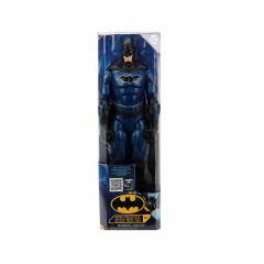 Spinmaster Batman Aksiyon Figür 30 cm - Metal - Tech Batman (778988009406)