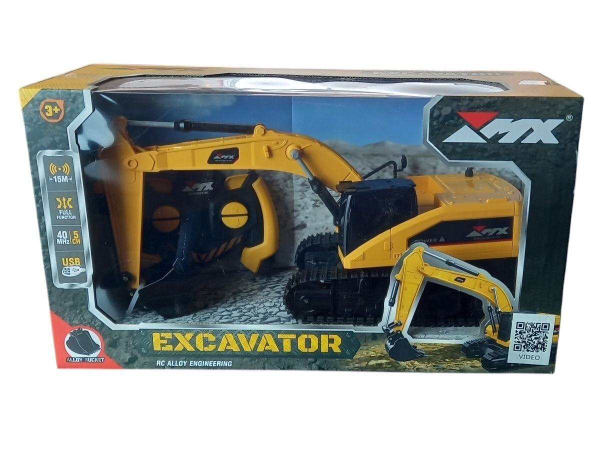 Seher Kumandalı Alaşım İnşaat Aracı Ekskavatör Z68 (SEHER-SH40149)