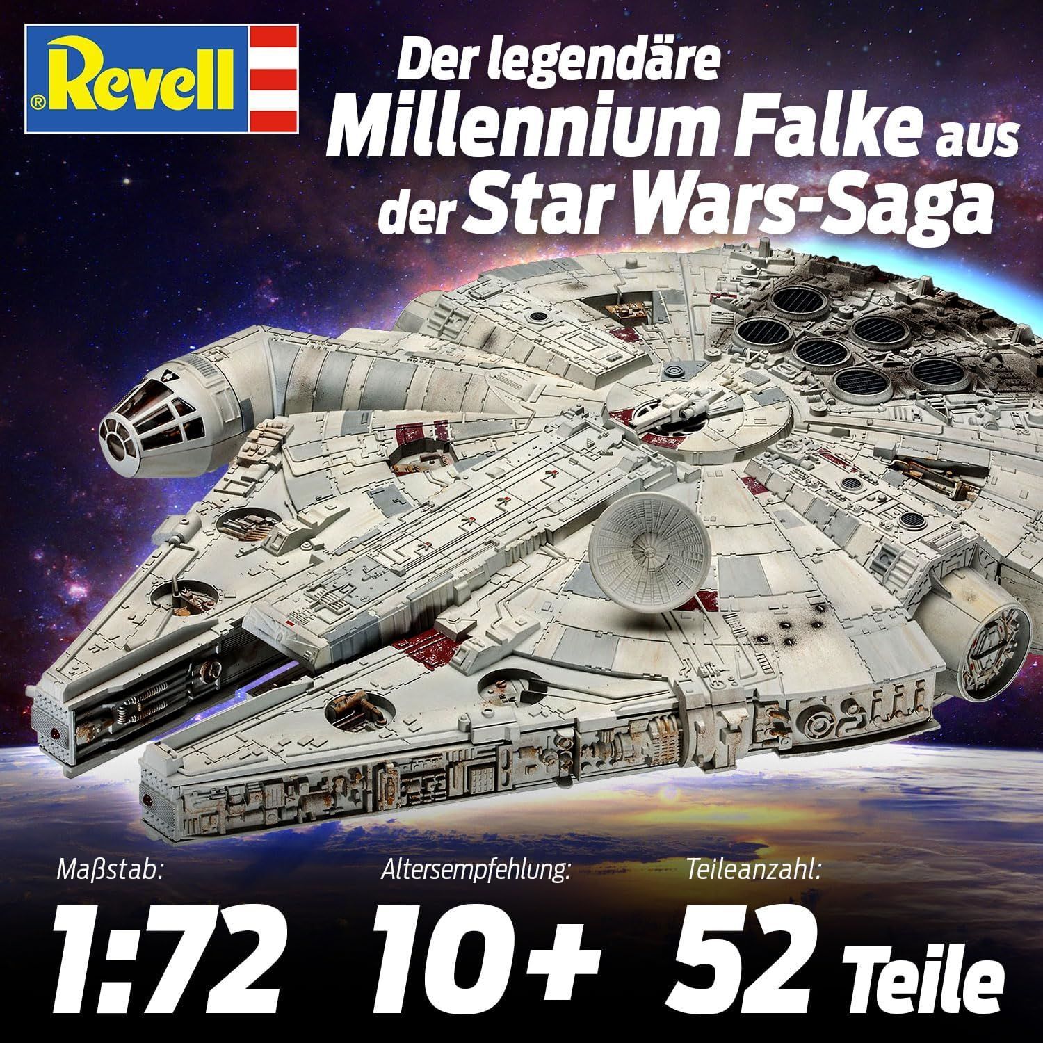 Revell Star Wars Millennium Falcon (06718)