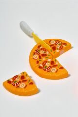Oyuncak Pizza & Tatlı Seti - 8 Parçalı Yemek Oyunu