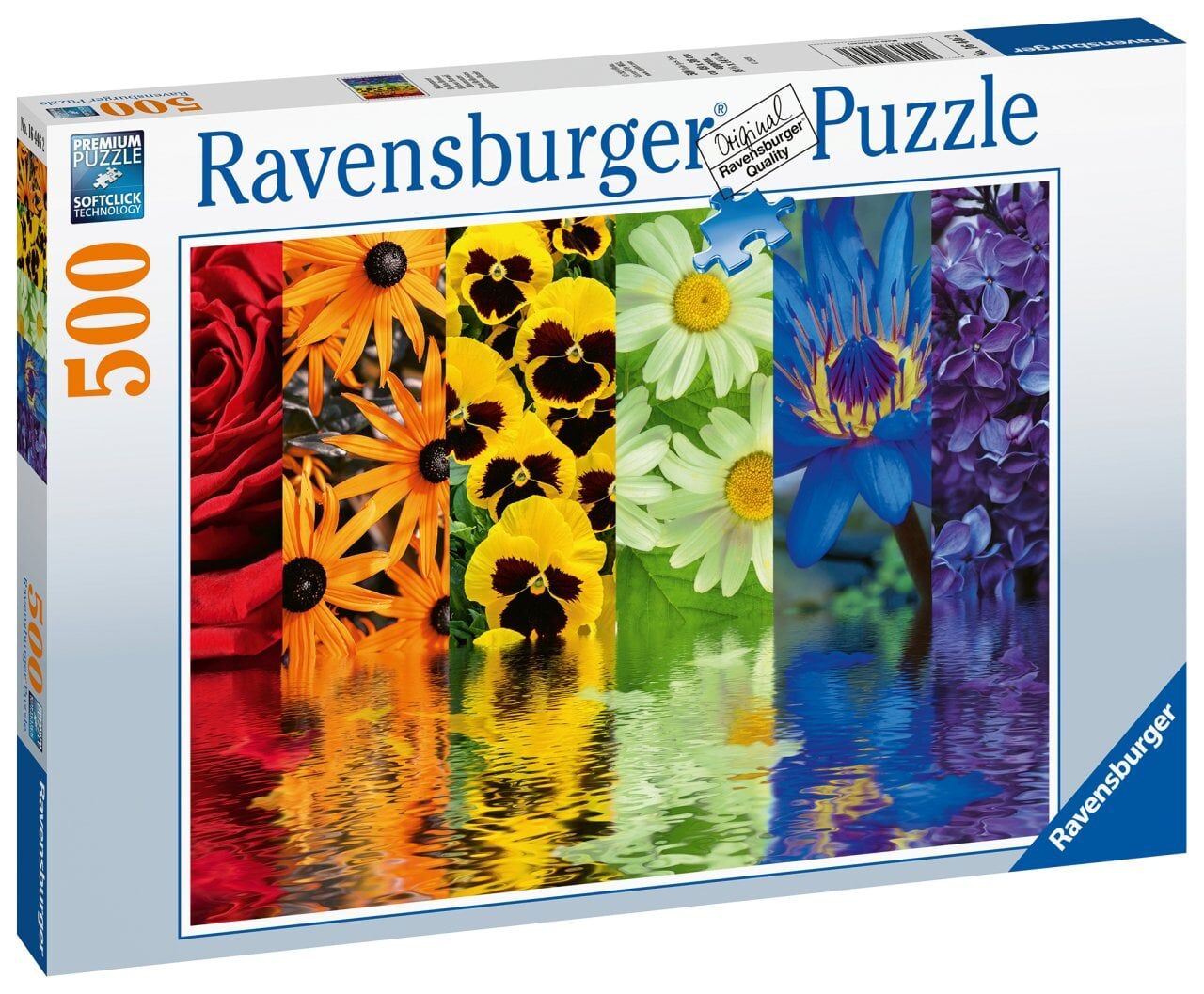 500 Parça Puzzle Çiçek Yansıma (164462)