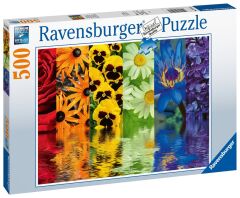 500 Parça Puzzle Çiçek Yansıma (164462)