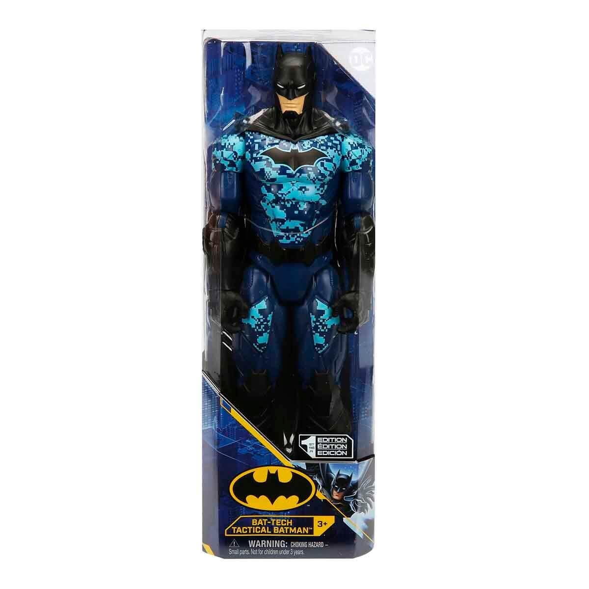 Spinmaster Batman Aksiyon Figür 30 cm - Bat-Tech Batman (778988009406)