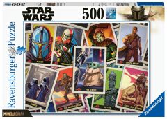 500 Parça Puzzle Star Wars The Child (165612)