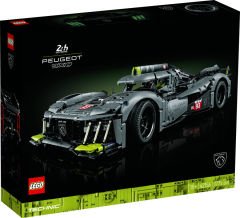 42156 LEGO® Technic PEUGEOT 9X8 24H Le Mans Hybrid Hypercar