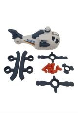 Sök-Tak Polis Araçları - DIY Oyuncak Polis Araç Seti