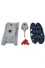 Sök-Tak Polis Araçları - DIY Oyuncak Polis Araç Seti
