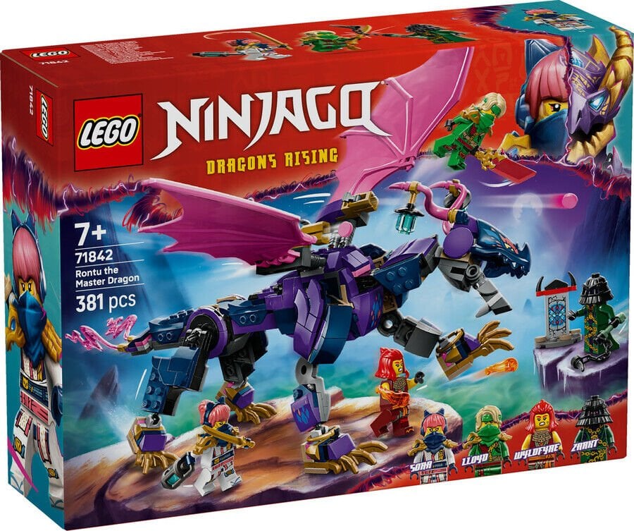 71842 LEGO® NINJAGO® Usta Ejderha Rontu
