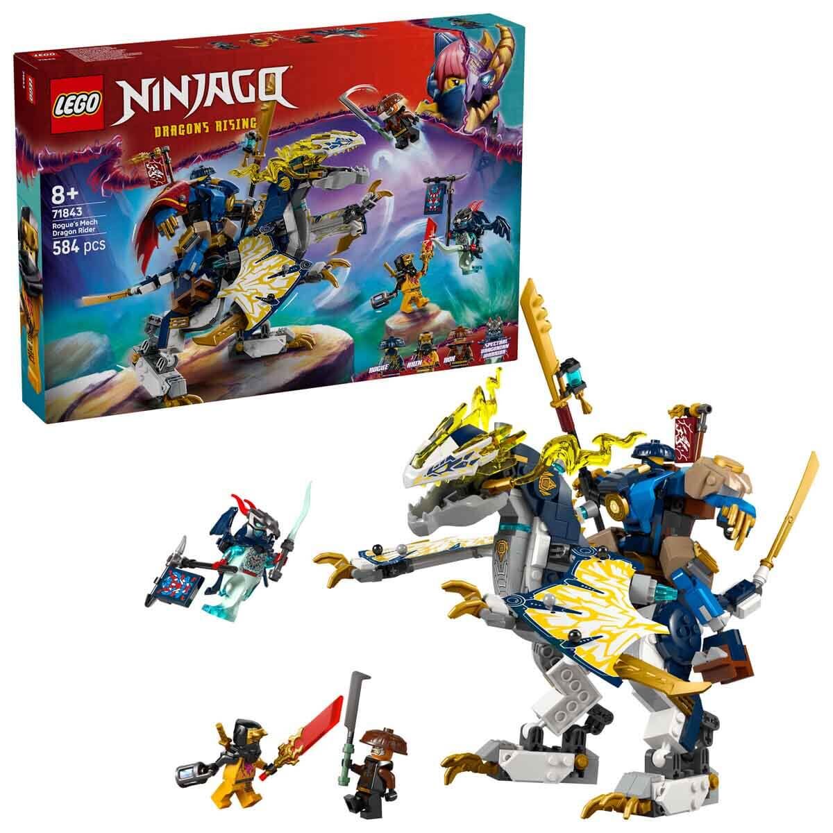 71843 LEGO® NINJAGO® Rogue’un Robot Ejderha Binicisi