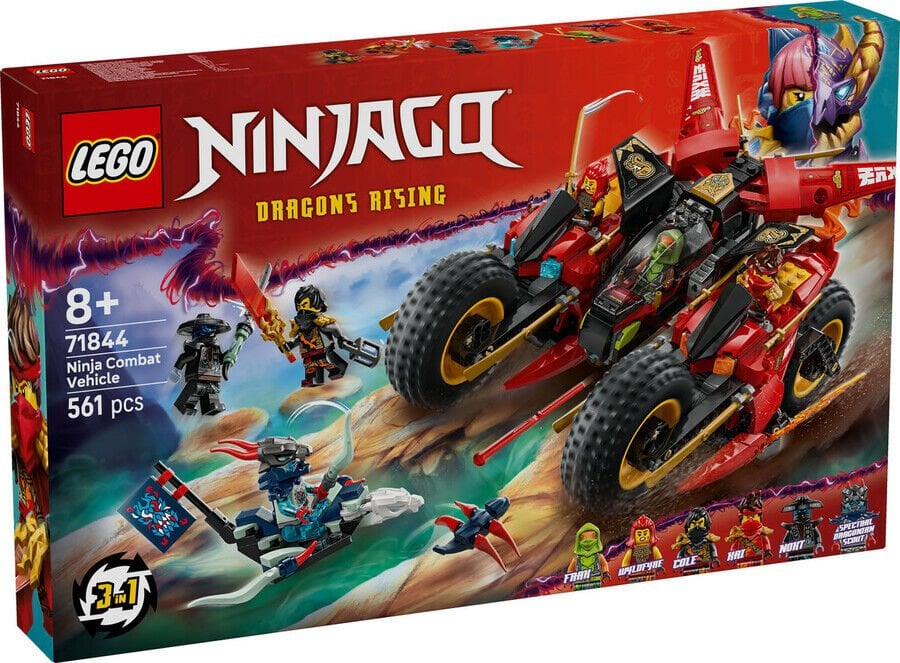 71844 LEGO® NINJAGO® Ninja Savaş Aracı