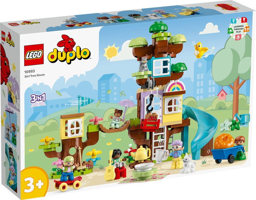 10993 LEGO® DUPLO 3’ü 1 Arada Ağaç Ev