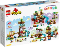 10993 LEGO® DUPLO 3’ü 1 Arada Ağaç Ev