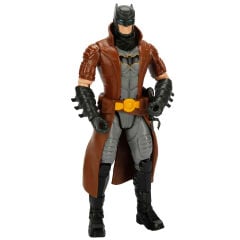 Spinmaster Batman Aksiyon Figür 10 cm - Batman Kahverengi Pelerin (778988135457)