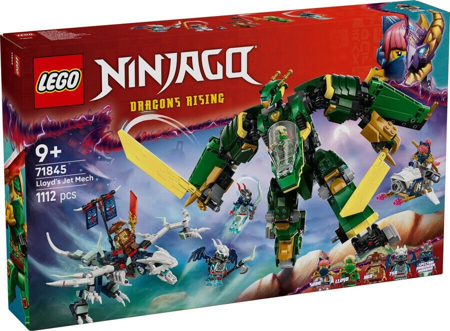 71845 LEGO® NINJAGO® Lloyd'un Jet Robotu