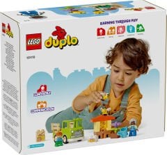 10419 LEGO® DUPLO Arıların ve Arı Kovanlarının Bakımı