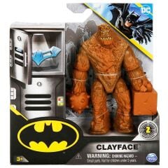 Spinmaster Batman Aksiyon Figür 10 cm - Clayface (778988135457)