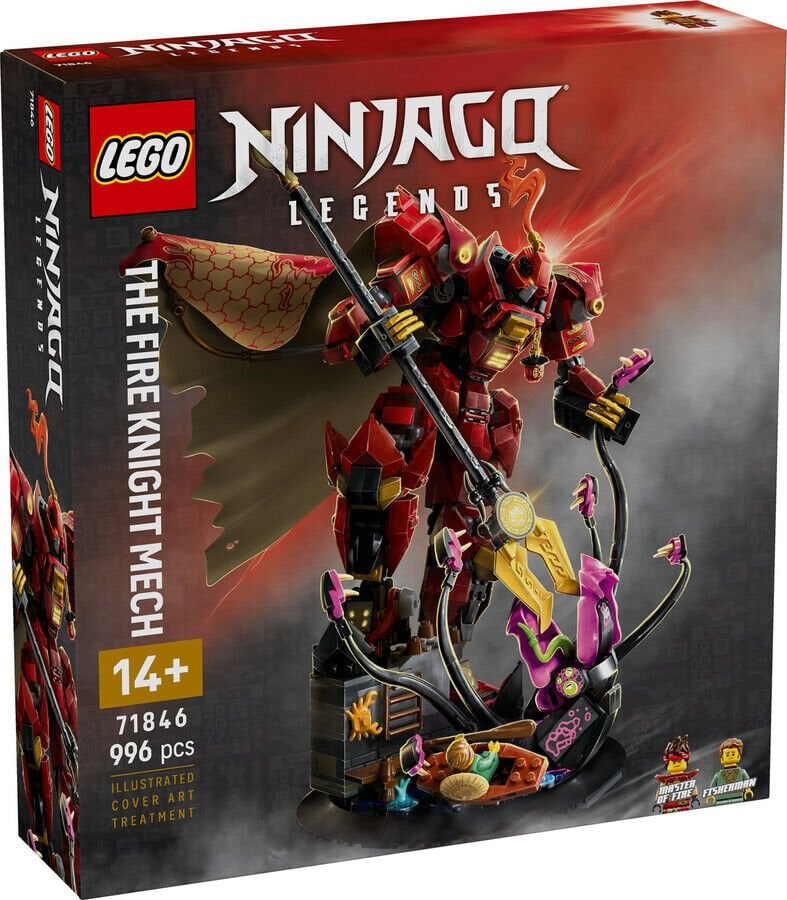 71846 LEGO® NINJAGO® Ateş Şövalyesi Robotu