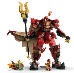 71846 LEGO® NINJAGO® Ateş Şövalyesi Robotu