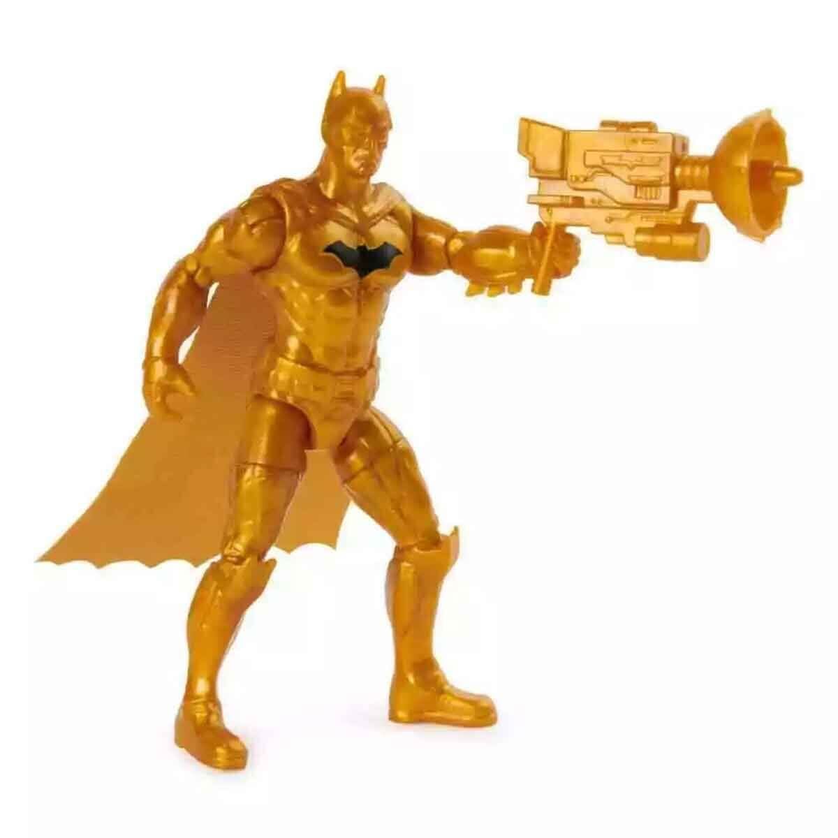 Spinmaster Batman Aksiyon Figür 10 cm - Rebirth Batman Sarı (778988135457)