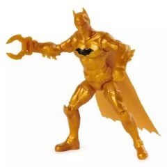 Spinmaster Batman Aksiyon Figür 10 cm - Rebirth Batman Sarı (778988135457)