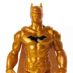 Spinmaster Batman Aksiyon Figür 10 cm - Rebirth Batman Sarı (778988135457)